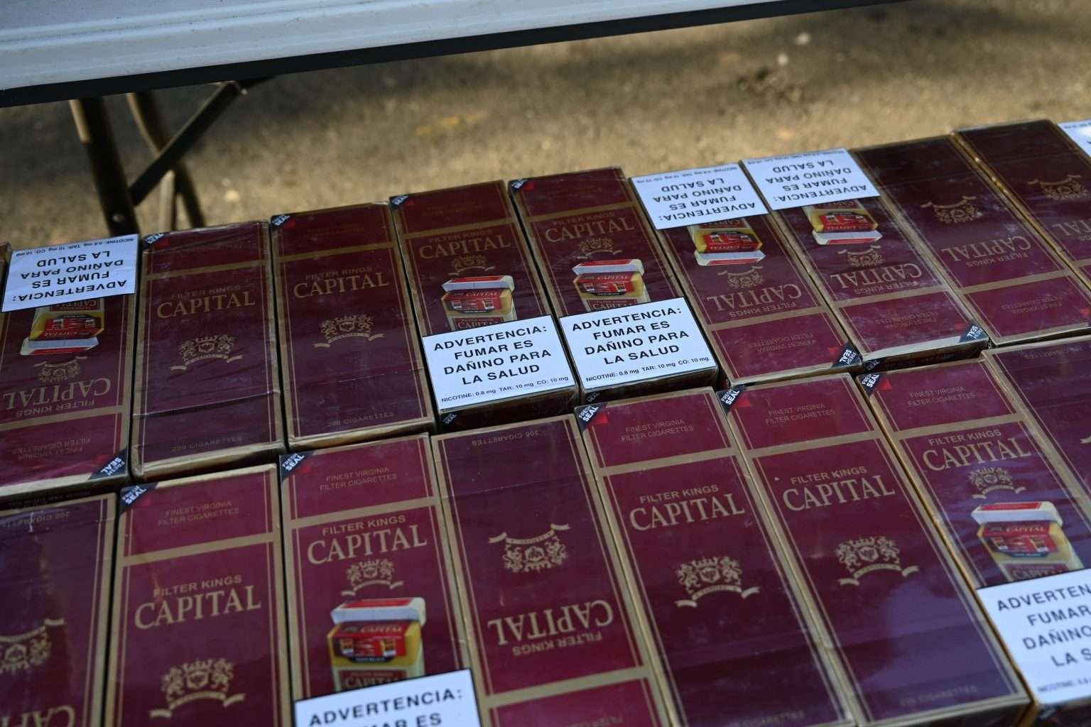 Ejército incauta cargamento de cigarrillos valorado en más de 32 millones de pesos