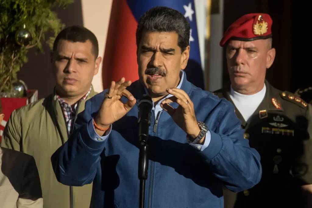 El presidente de Venezuela Nicolás Maduro