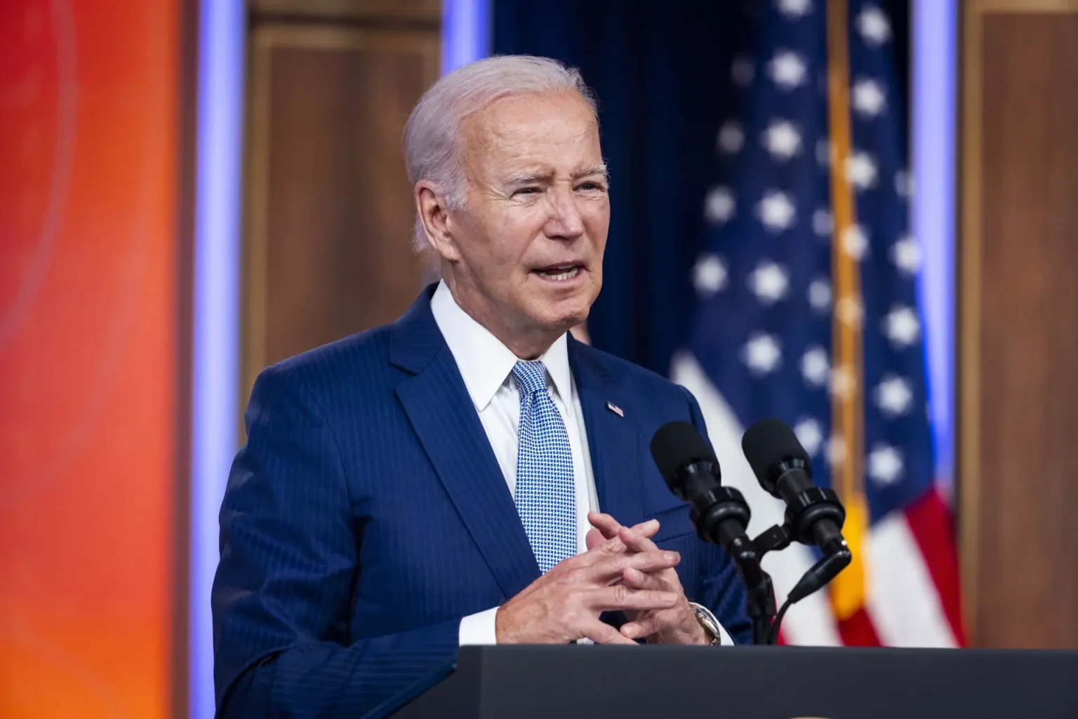 El presidente de EE.UU., Joe Biden