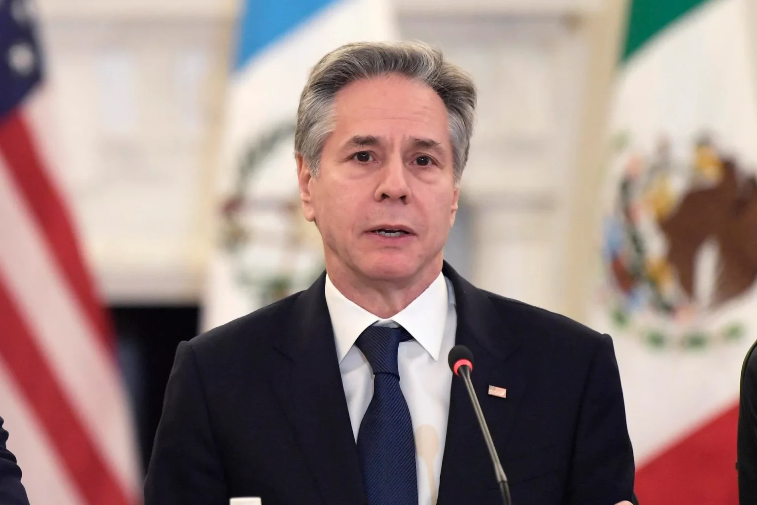 Antony Blinken viaja a Jamaica para una reunión sobre el conflicto en Haití El secretario de Estado de EE.UU., Antony Blinken.