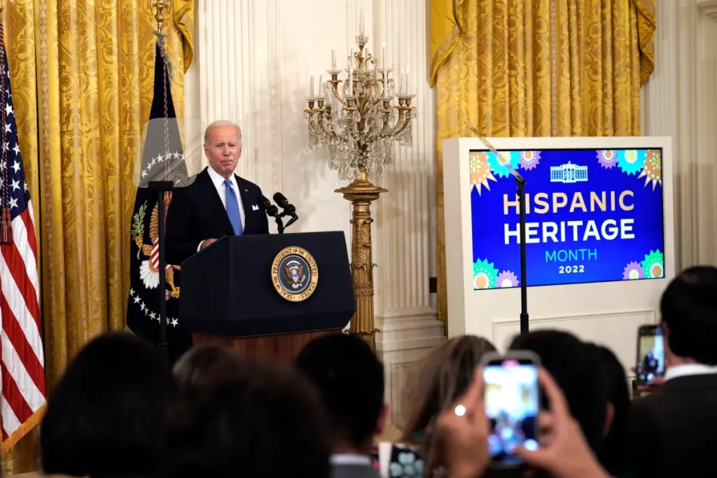 El presidente de EE.UU., Joe Biden