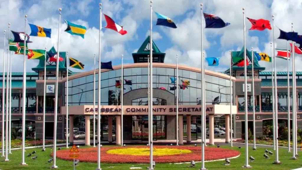 Primera reunión entre Caricom y miembros del Consejo Presidencial de Transición de Haití Caricom