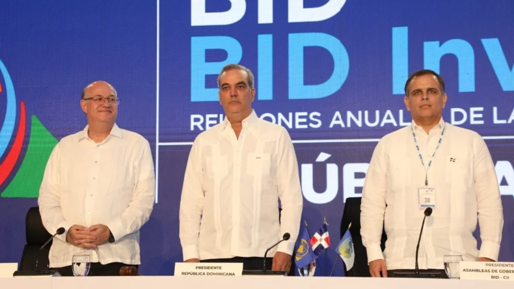 Presidente BID dice RD es modelo de desarrollo a seguir BID