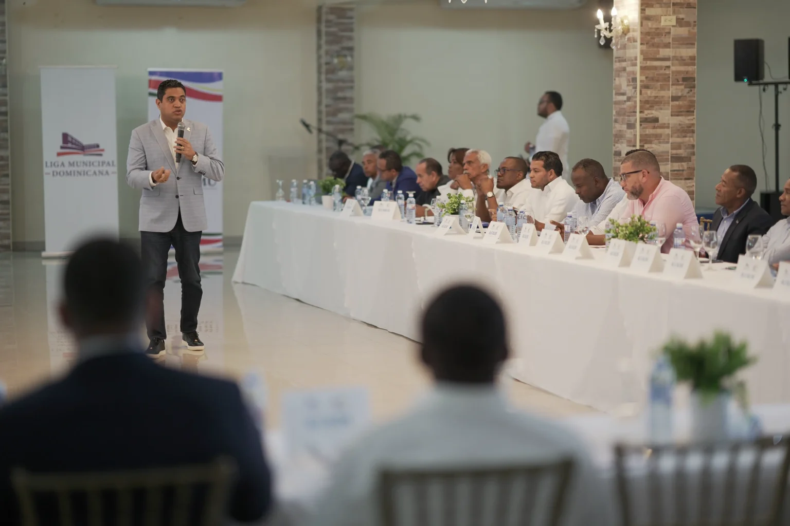 Fedomu y Liga Municipal concluyen capacitaciones a autoridades municipales electas y reelectas Fedomu