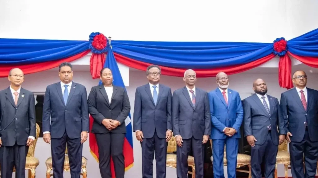 Consejo Presidencial de Haití