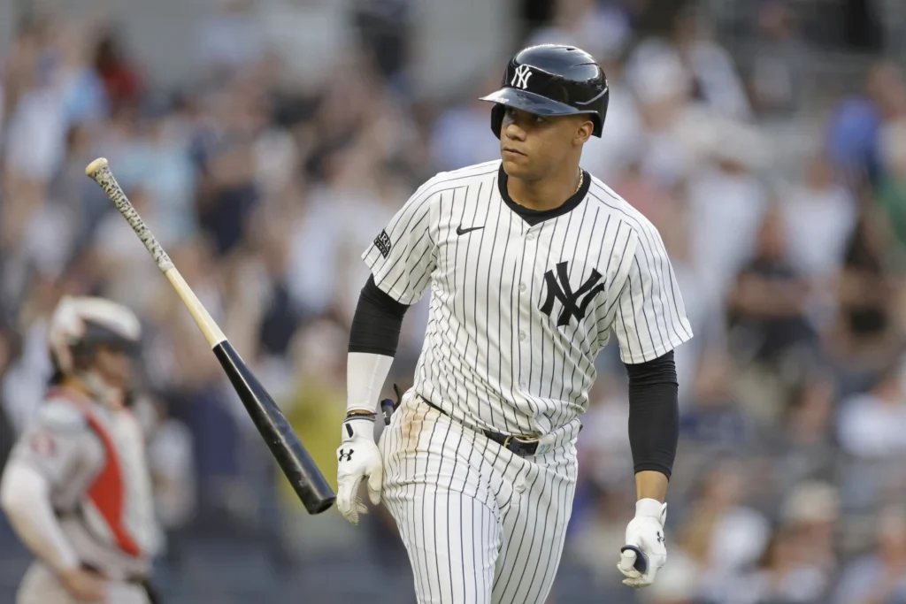 Soto, Judge y Stanton pegan jonrón con los Yankees que derrotan 9-4 a los Astros Juan Soto