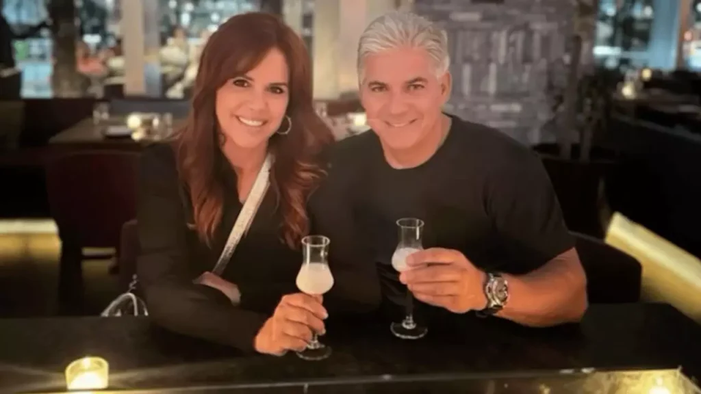 Muere el novio de María Celeste Arrarás de una forma repentina María Celeste Arrarás