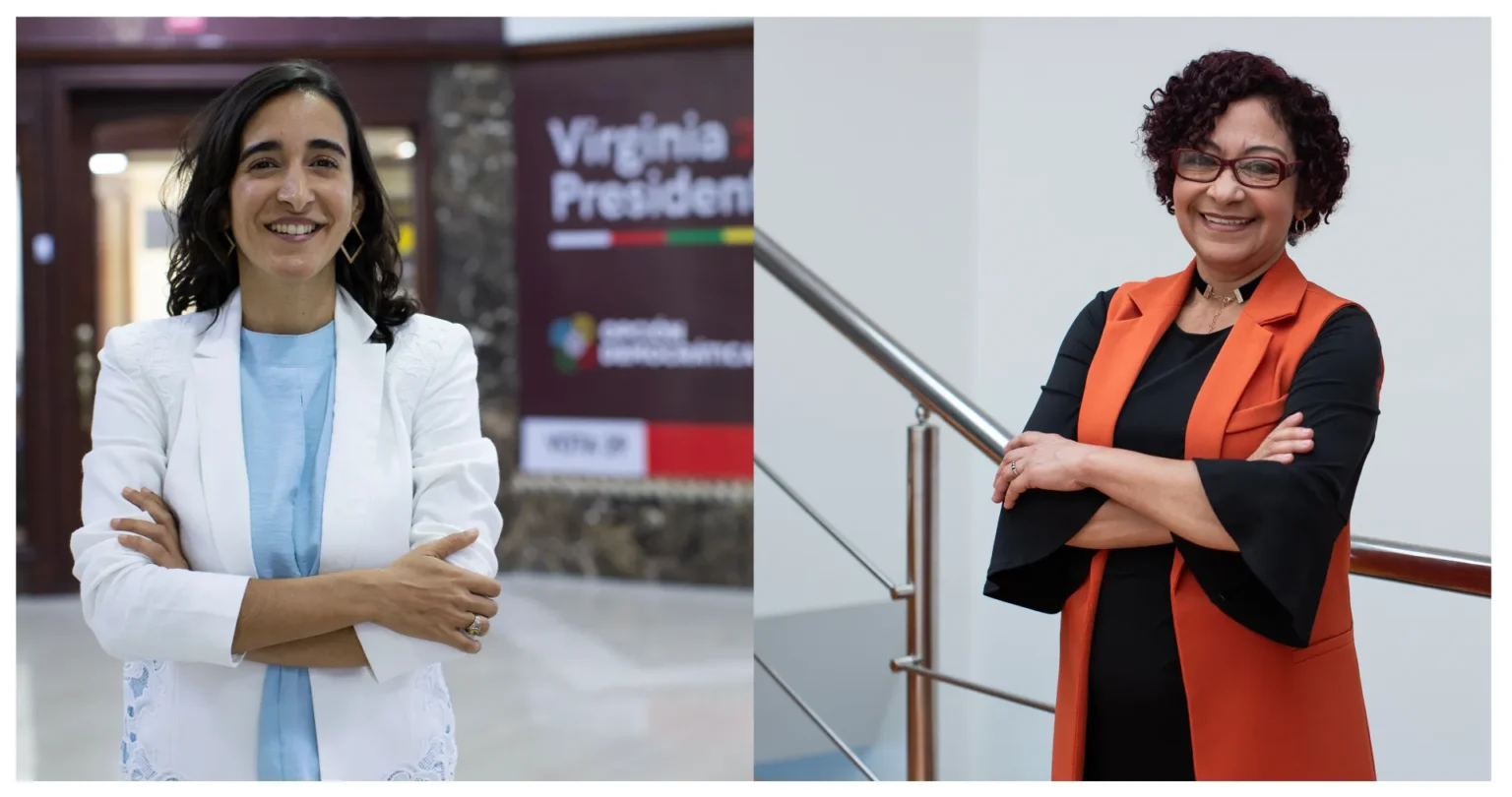 La mujer dominicana y su largo camino para superar la desigualdad política y social María Teresa Cabrera y Virginia Antares Rodríguez