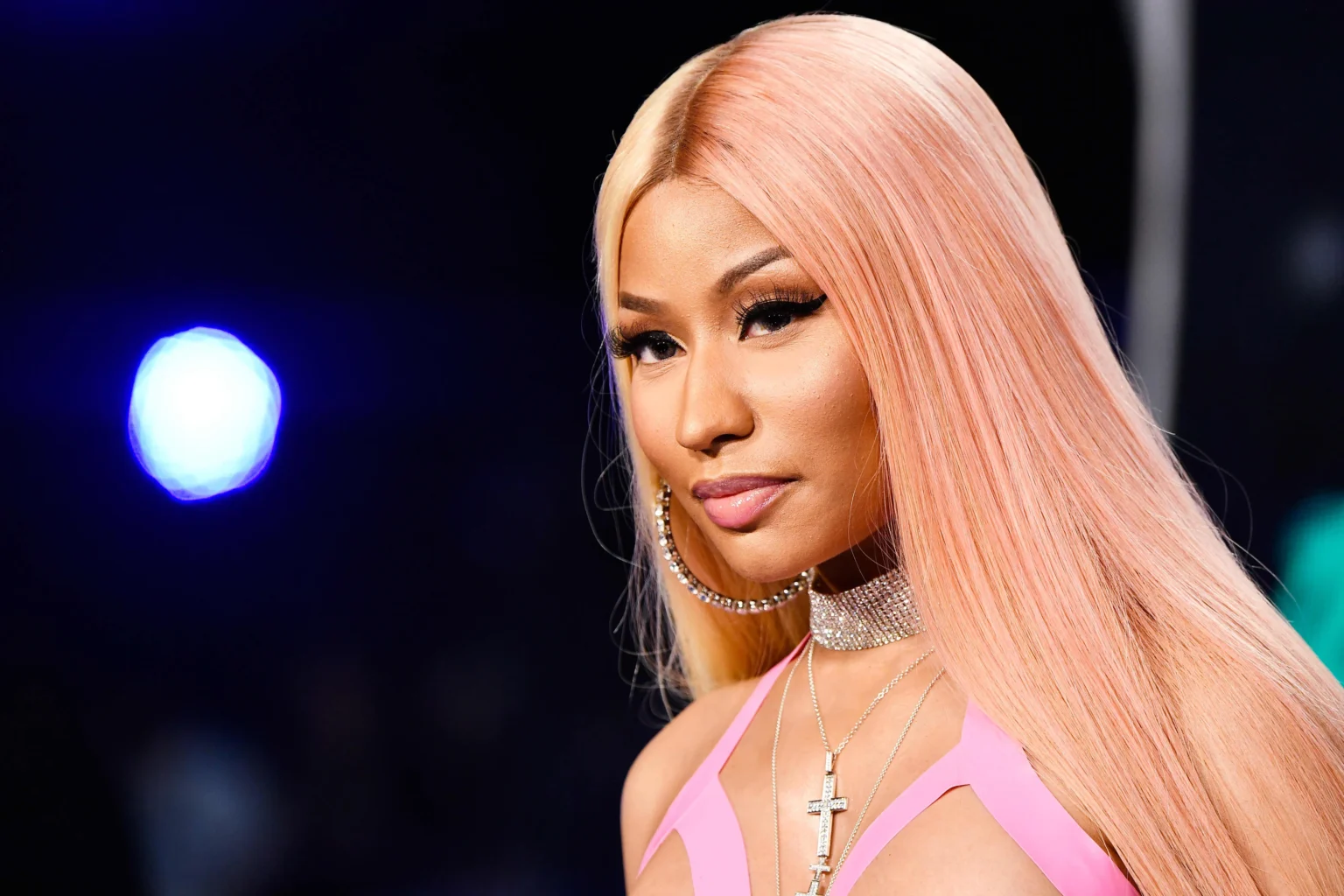 Liberan a Nicki Minaj tras arresto en aeropuerto neerlandés Nicki Minaj