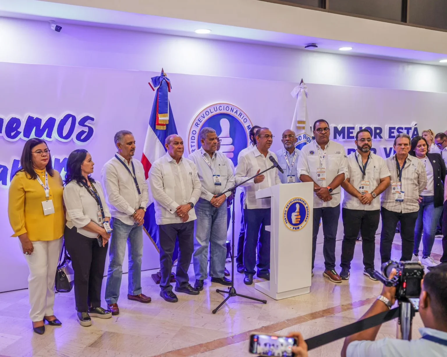 PRM y el Ing. Deligne Ascención agradecen a delegados y bases por el éxito electoral PRM