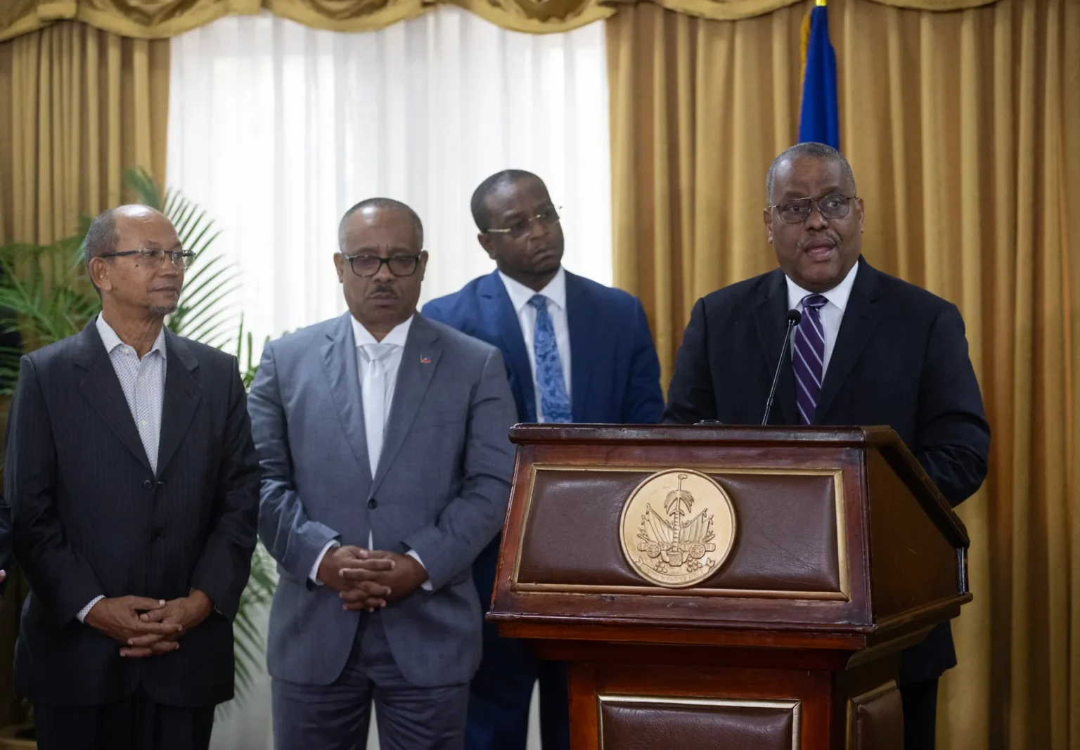 Consejo Presidencial oficializa el nombramiento de Conille como primer ministro de Haití Garry Conille