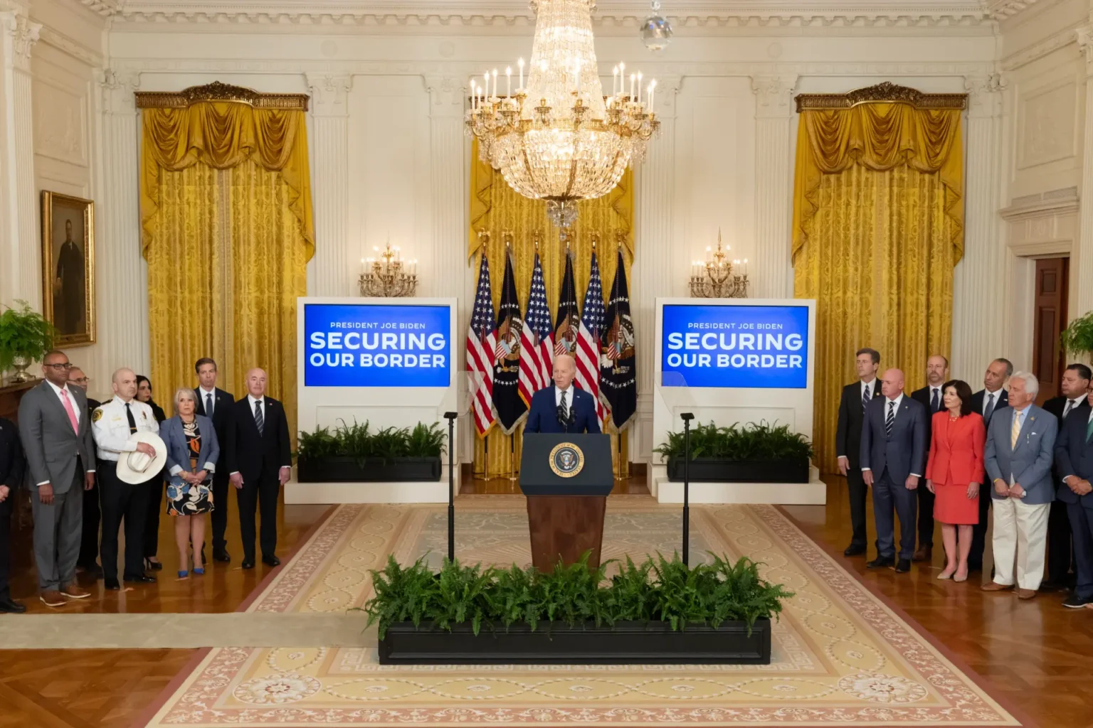 Biden firma una orden ejecutiva que limita las solicitudes de asilo en la frontera con México Joe Biden