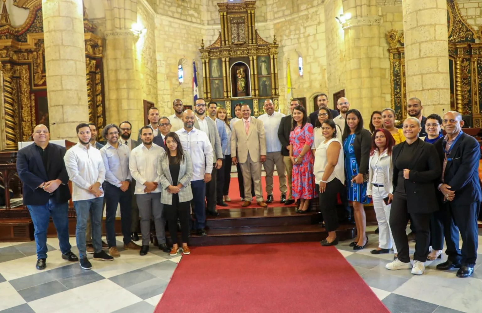 Misa en acción de gracias por el Día Nacional e Internacional de las Mipymes; MICM reitera apoyo al sector Misa