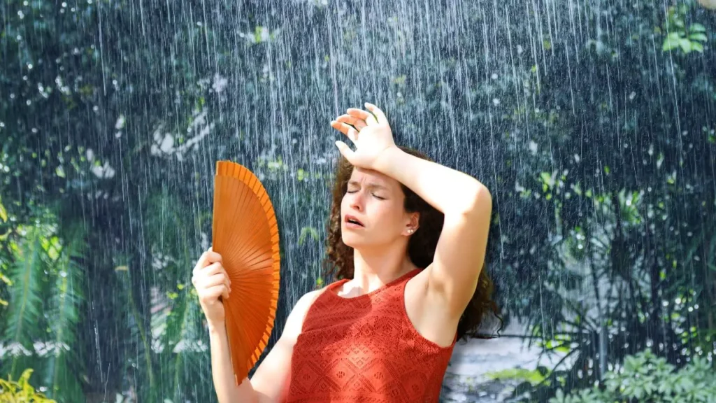 Temperaturas calurosas