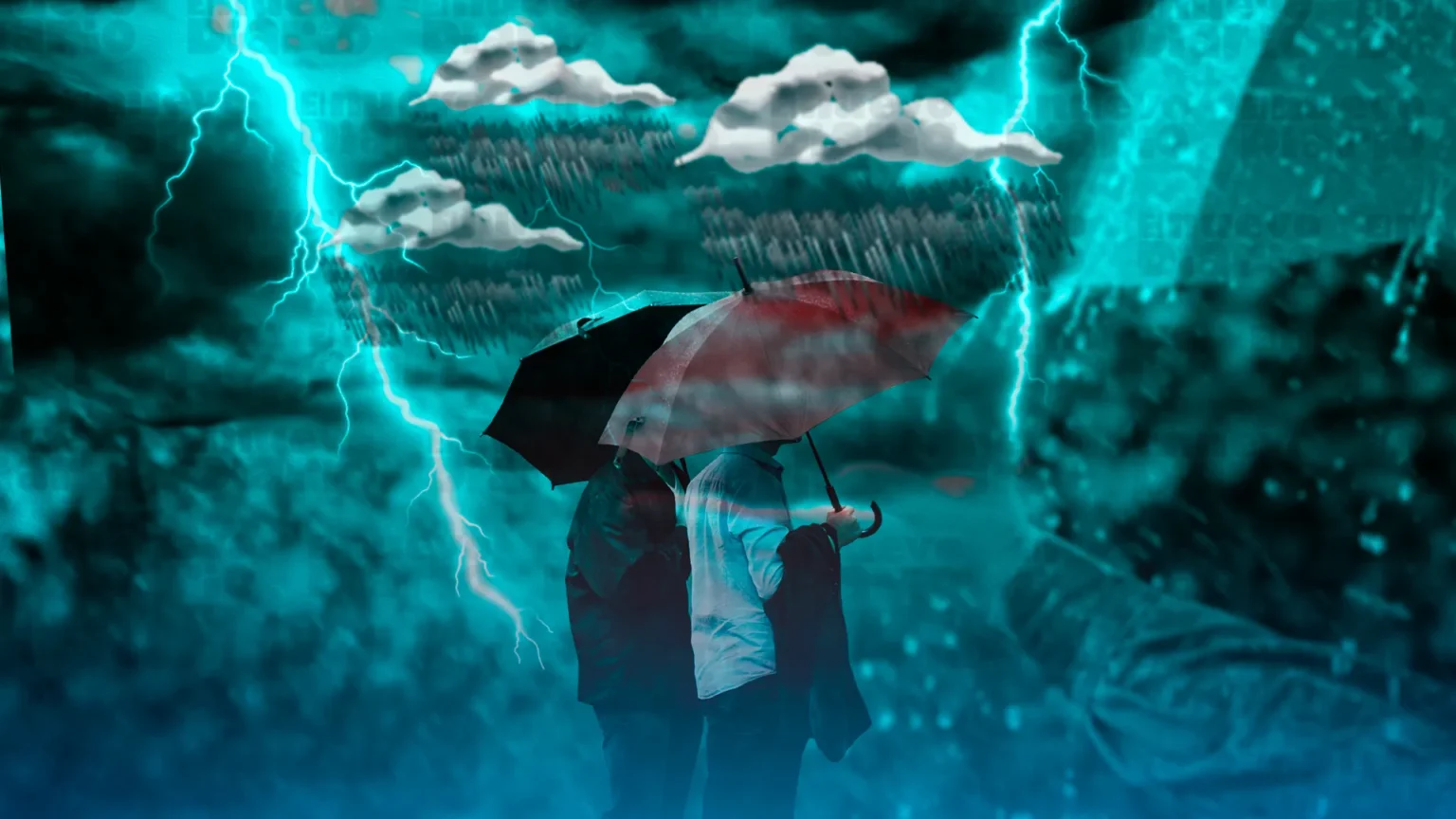 ONAMET pronostica algunos aguaceros con aisladas tronadas en varios puntos del país en horas de la tarde ONAMET pronostica