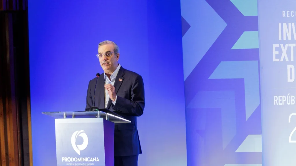 Presidente Abinader: “Por segundo año consecutivo, inversión extranjera directa en RD superó los 4,000 millones de dólares” Presidente Abinader
