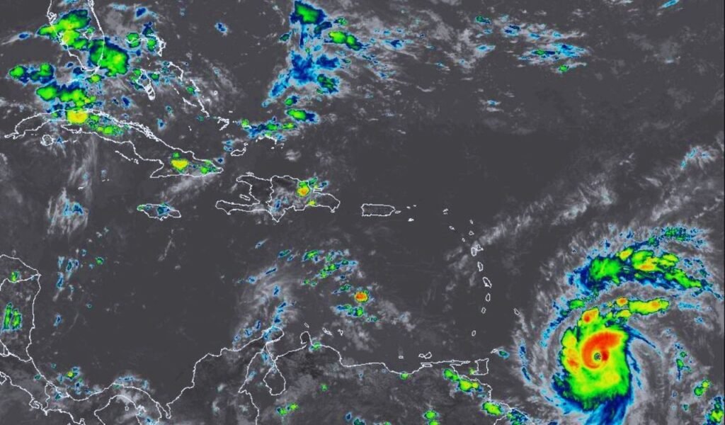 ONAMET emite alerta meteorológica por tormenta tropical Tormenta tropical