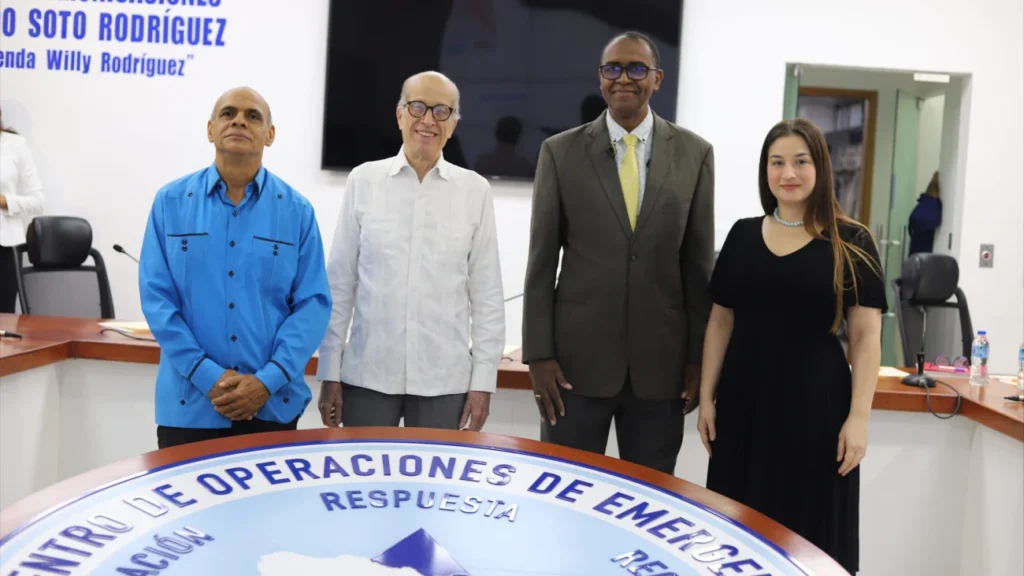 Gobierno lanza el proyecto SAT-MA para alertar a la ciudadanía sobre posibles amenazas por eventos naturales proyecto SAT-MA