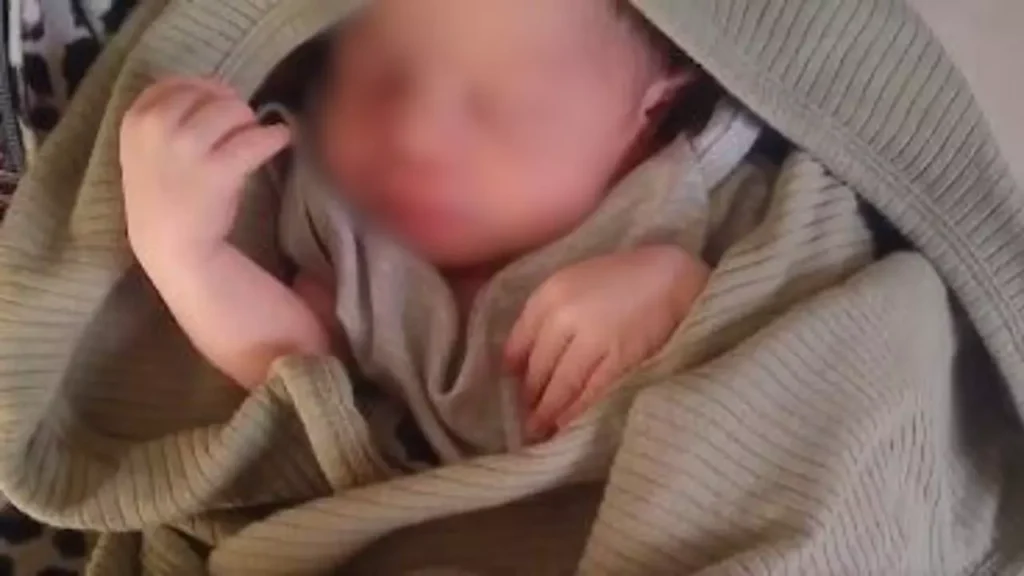 Policía Nacional rescata a recién nacido abandonado en Peravia recién nacido