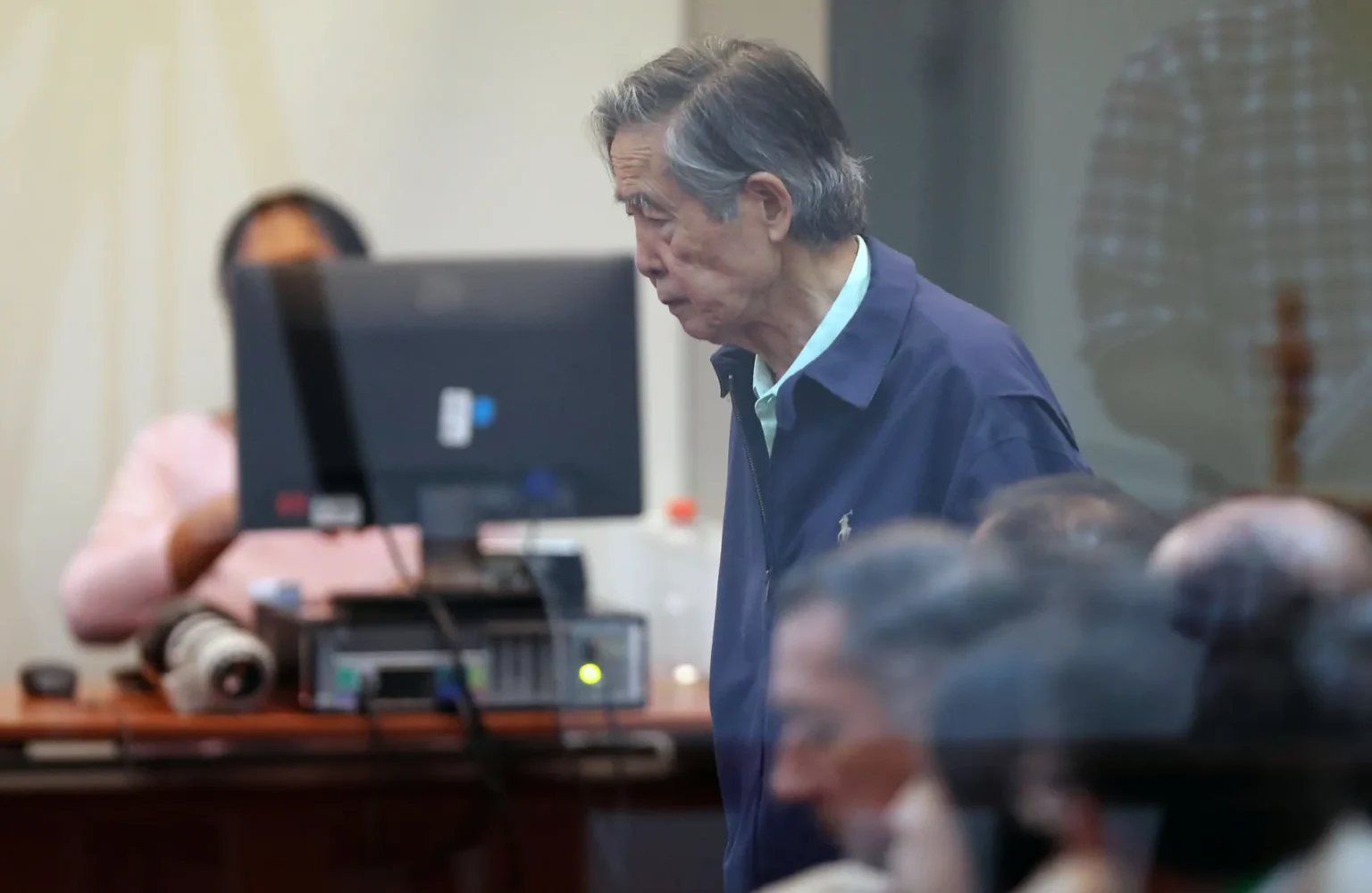 El expresidente Fujimori recibirá una pensión vitalicia tras su excarcelación Alberto Fujimori