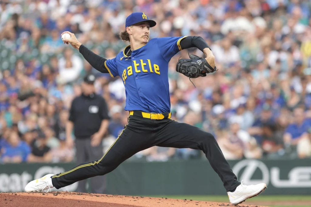 Bliss jonronea, Miller lanza siete entradas y Marineros blanquean 6-0 a Mets Bryce Miller