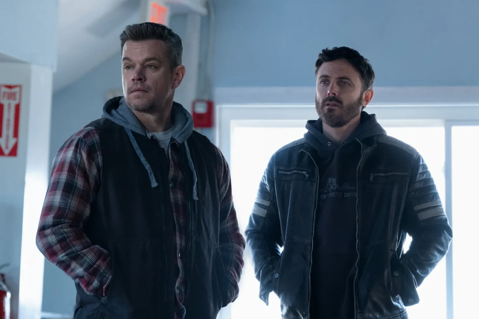 Matt Damon y Casey Affleck