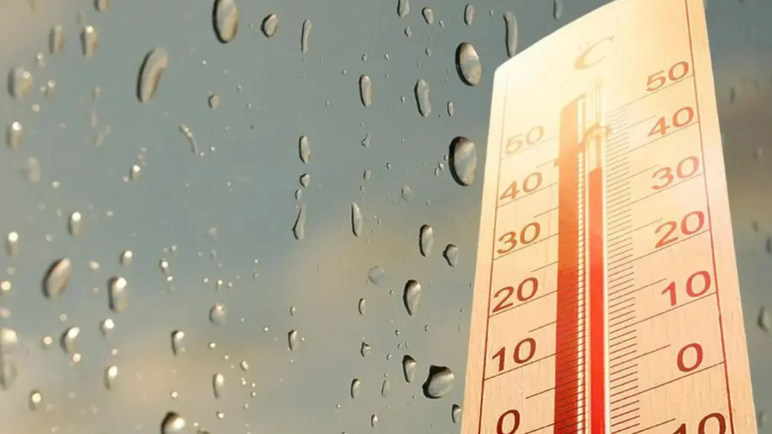 Continúan las temperaturas calurosas y algunos chubascos en la tarde Temperaturas calurosas