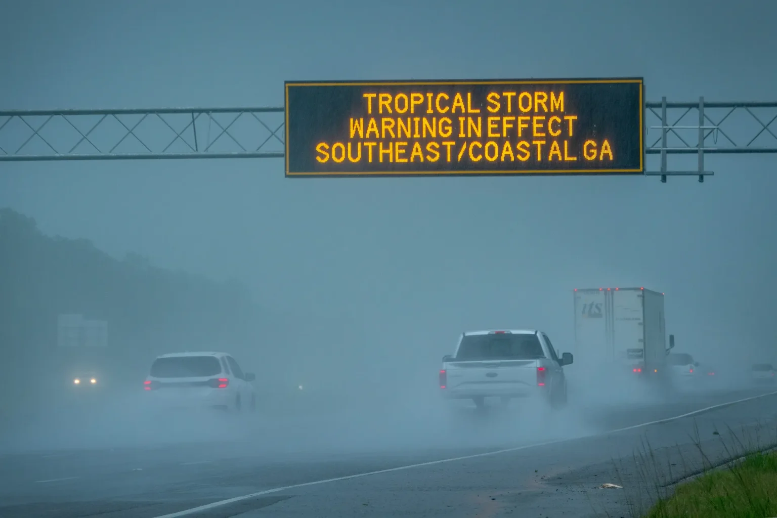 Cuatro muertos, apagones, retraso de vuelos y hasta cocaína a flote deja el huracán Debby en EE.UU. huracán Debby