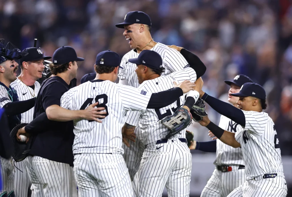 Los Yankees ganan el título del Este de la Americana con paliza sobre Orioles Aaron Judge