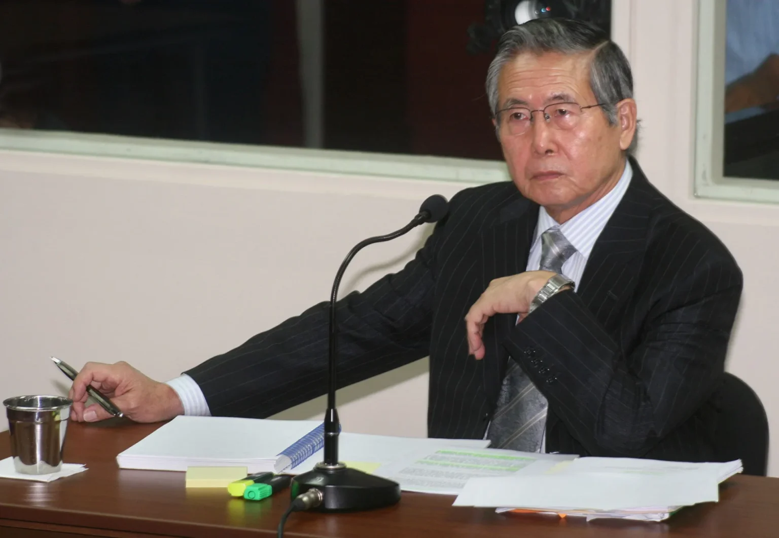 Alberto Fujimori