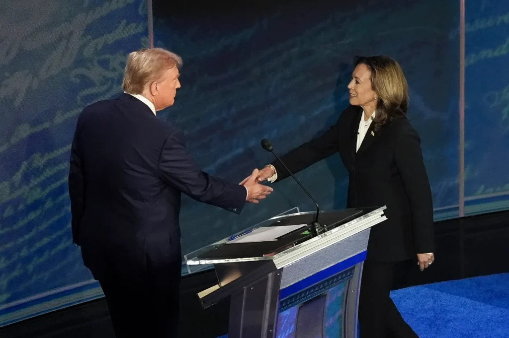 Del “Hola, soy Kamala” a “Venezuela con esteroides”: los momentos del debate presidencial