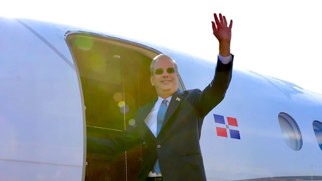 Presidente Abinader viaja este lunes a Ciudad de México Presidente Abinader