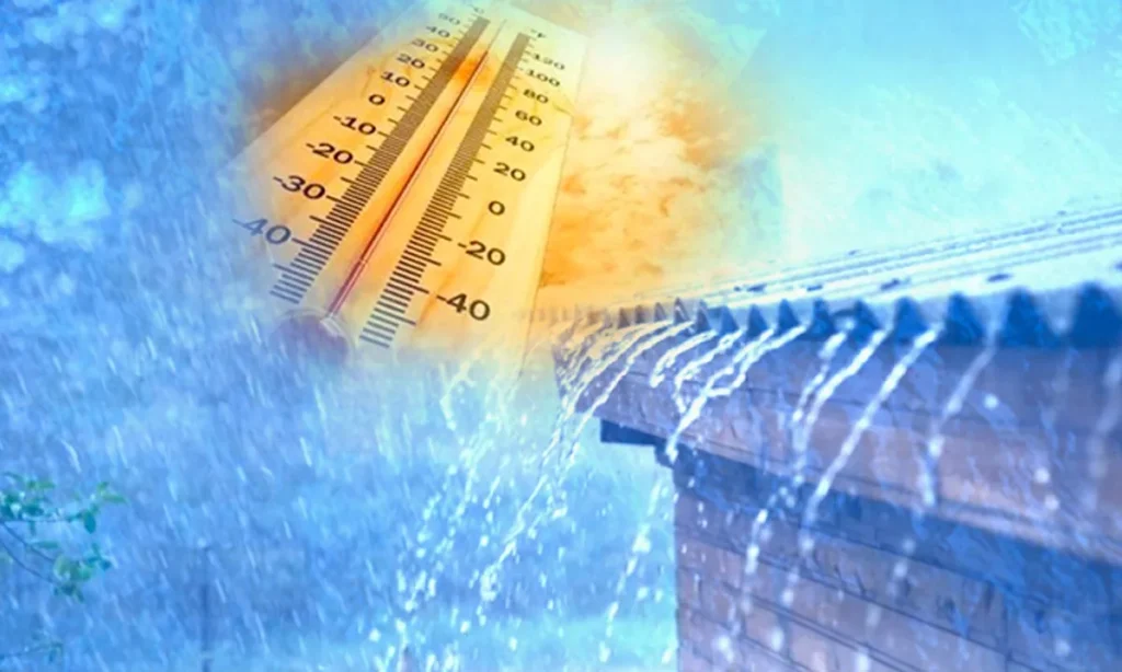 Continúan las temperaturas calurosas; en el interior del país se prevé una tarde con aguaceros, tormentas eléctricas y ráfagas de viento Temperaturas calurosas y lluvias