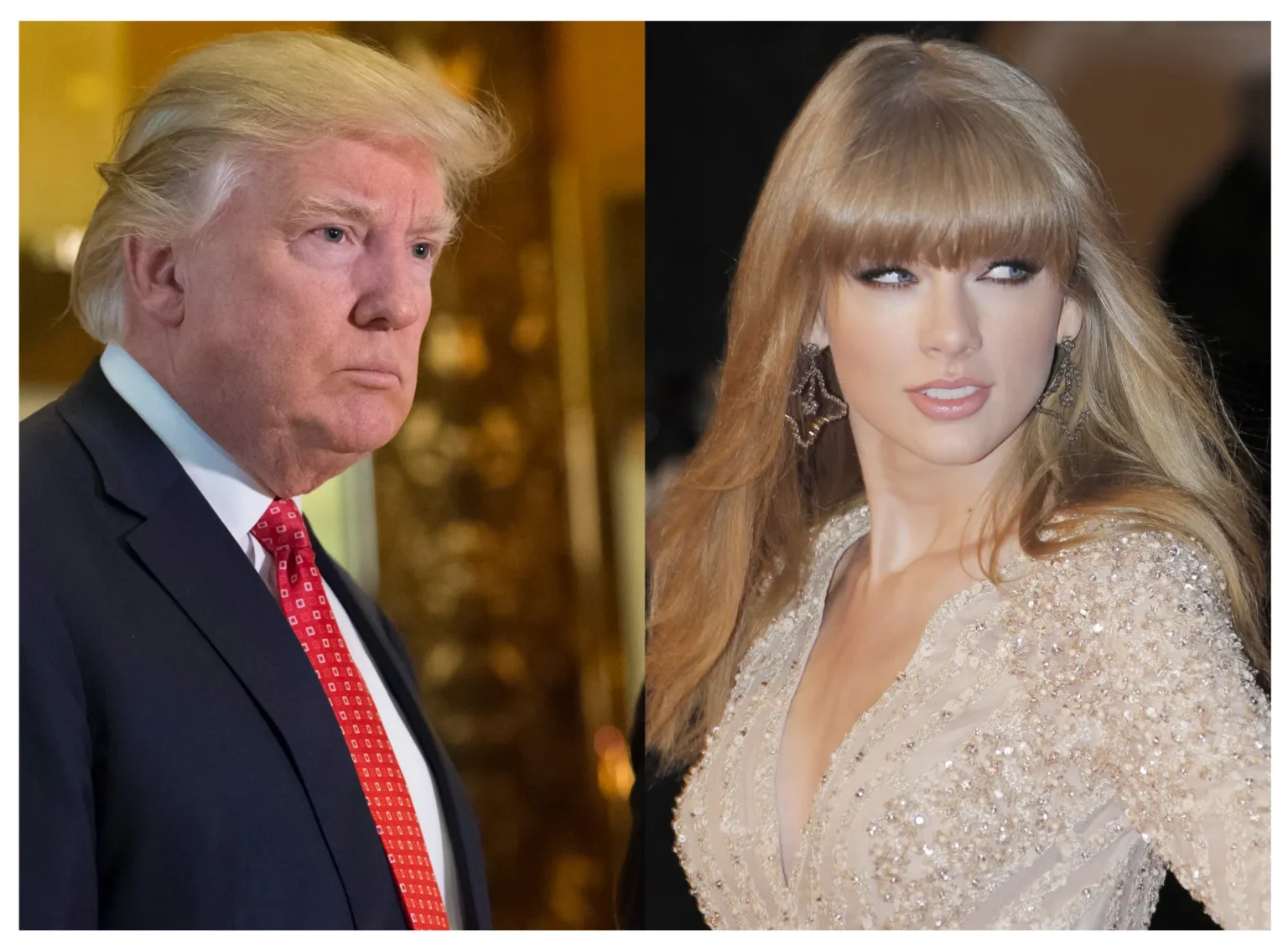 Trump y Taylor Swift