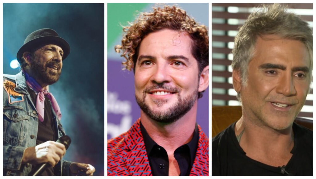 Juan Luis Guerra, David Bisbal y Alejandro Fernández actuarán en el Latin Grammy en Miami Juan Luis Guerra, David Bisbal y Alejandro Fernández actuarán en el Latin Grammy en Miami