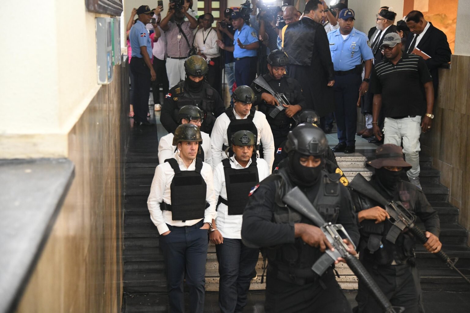 Caso Intrant imputados