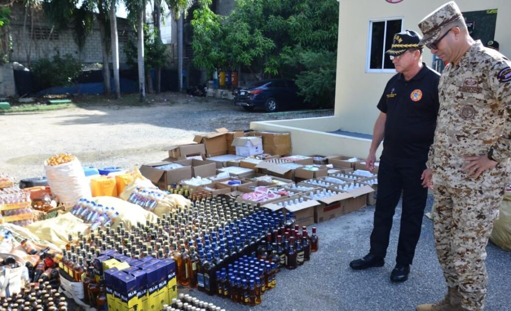 Decomisan más de 2 millones de cigarrillos y otras mercancías