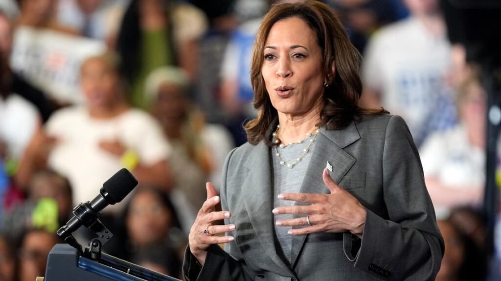 Kamala Harris: “Mi Presidencia no será una continuación de la de Joe Biden” Kamala Harris: “Mi Presidencia no será una continuación de la de Joe Biden”