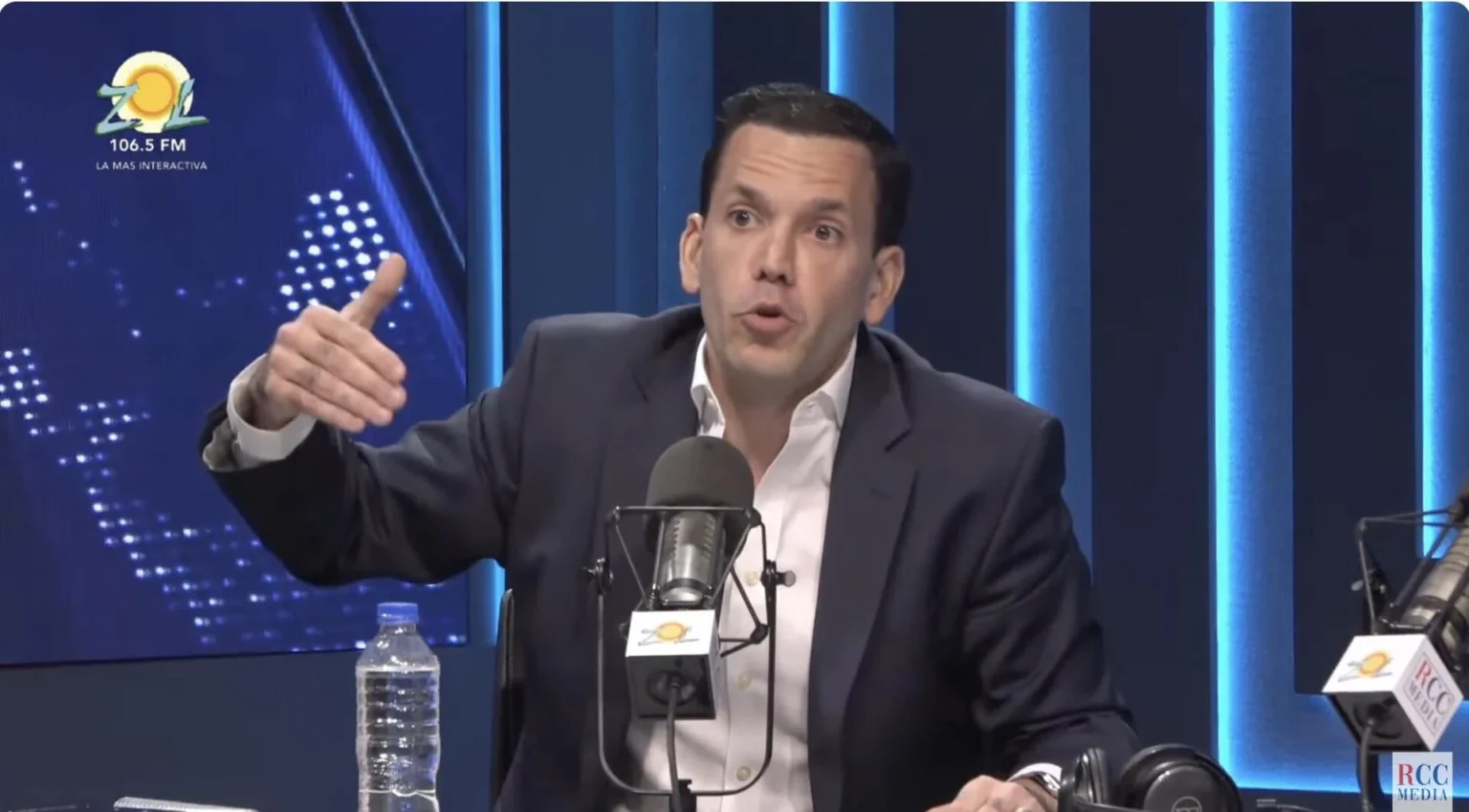 Hugo Beras rompe el silencio tras polémico contrato de semáforos con Transcore Latam Hugo Beras