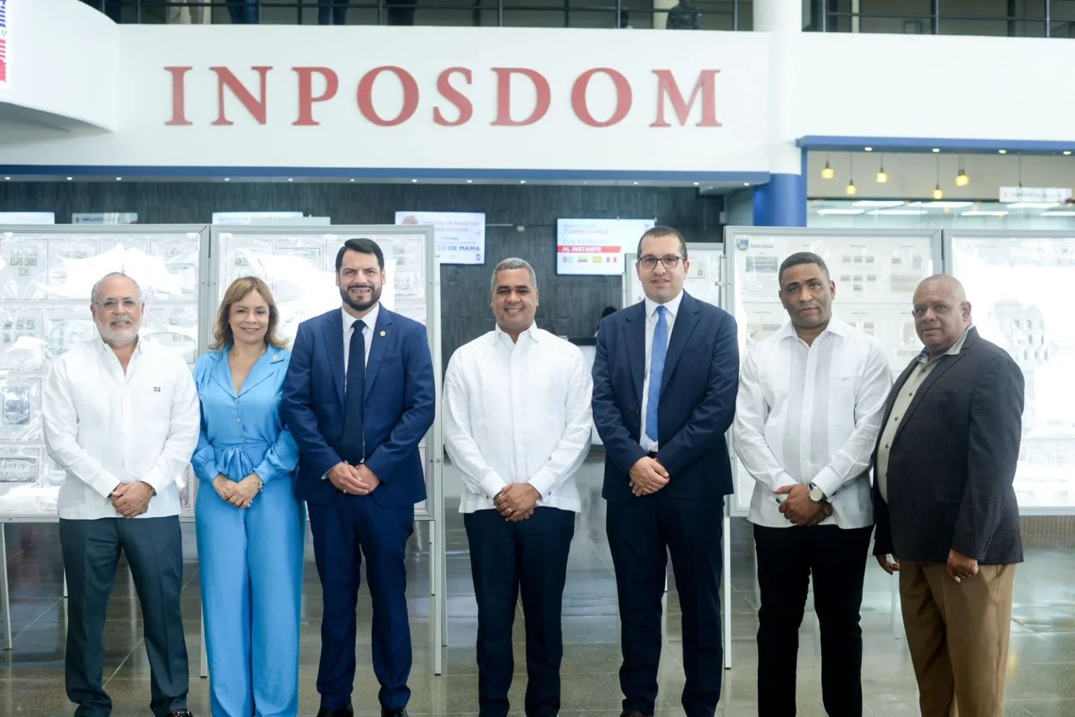 INPOSDOM recibe al Secretario General de la Unión Postal de las Américas, España y Portugal (Upaep) en sus instalaciones INPOSDOM