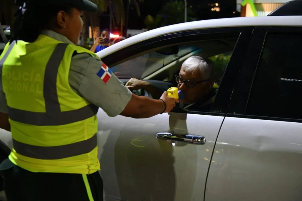 Intrant preocupado por resultados de un 20 % positivo con alcoholímetros; advierten serán estrictos con la Ley 63-17 Intrant