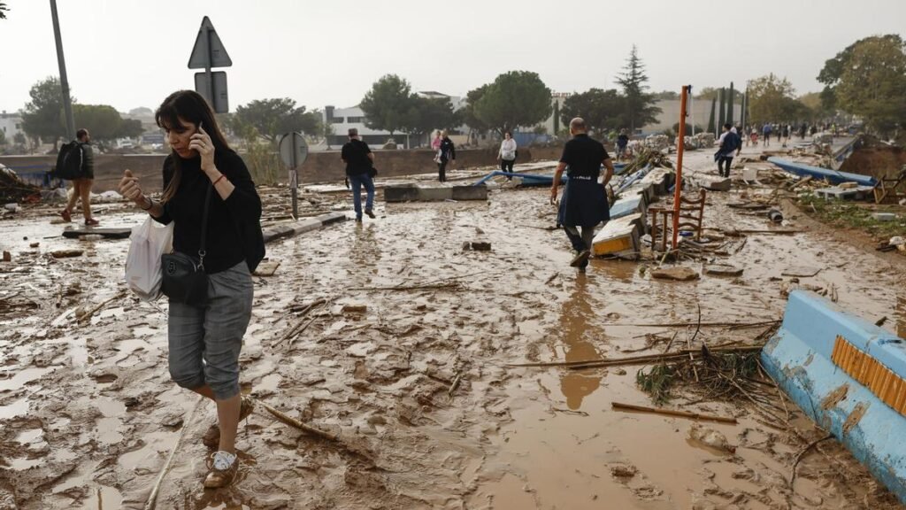 Las inundaciones de Valencia, las peores en lo que va de siglo en España Las inundaciones de Valencia, las peores en lo que va de siglo en España