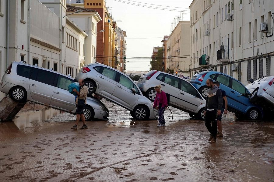 El papa expresa su “cercanía” a los afectados por las inundaciones en España El papa expresa su “cercanía” a los afectados por las inundaciones en España