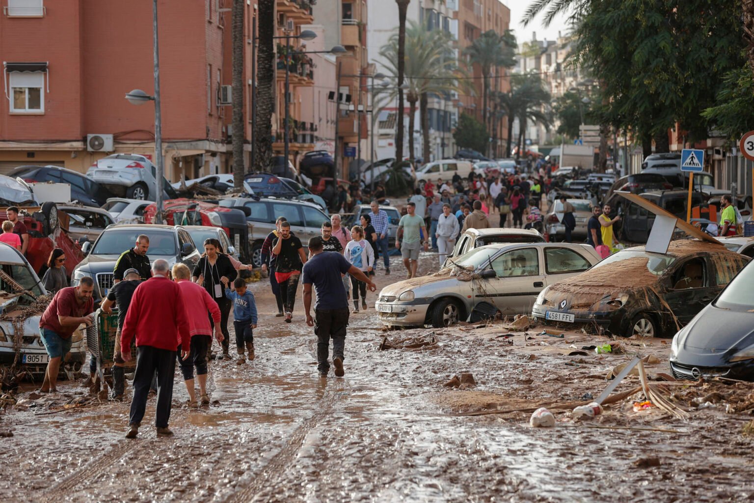 Inundaciones en Valencia: sube a 95 la cifra de fallecidos Inundaciones en Valencia: sube a 95 la cifra de fallecidos