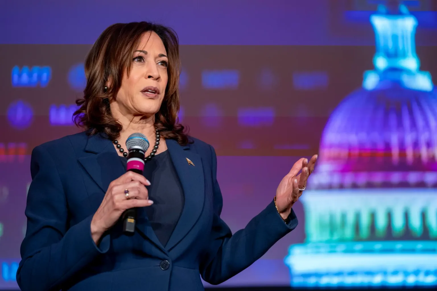 Kamala Harris felicita en una llamada a Donald Trump por su victoria en las elecciones Kamala Harris
