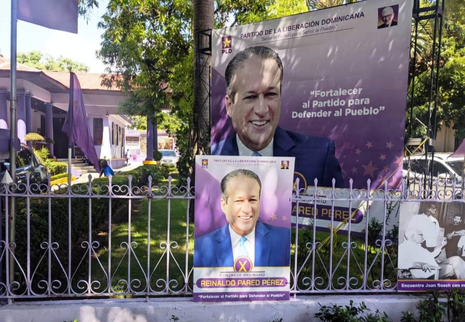 Este domingo se elegirán nuevos miembros del Comité Central del PLD