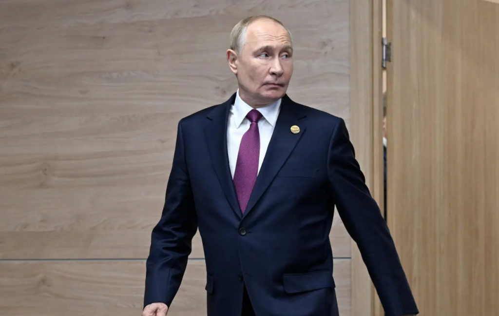 Putin dice que sea cual sea el fin del conflicto en Ucrania «debe ser a favor de Rusia»