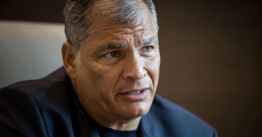 Rafael Correa: “ Daniel Noboa es un tipo malo, sin escrúpulos, capaz de cualquier cosa”