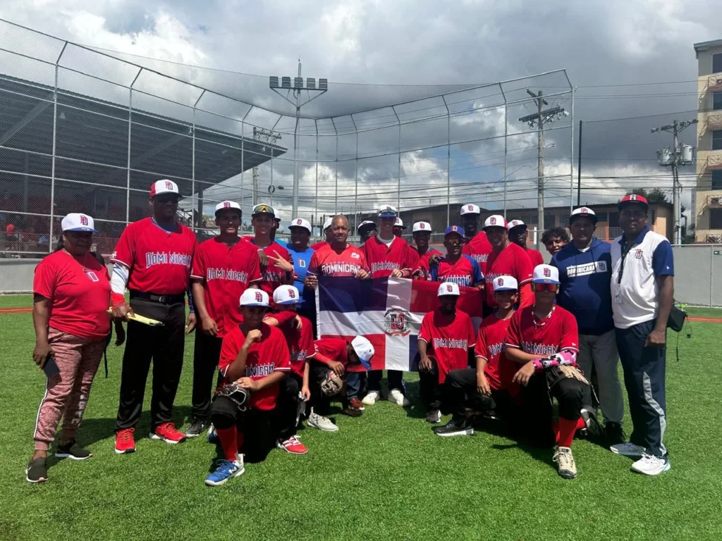 República Dominicana supera a Argentina y sigue invicta en el Panamericano U12 de béisbol República Dominicana