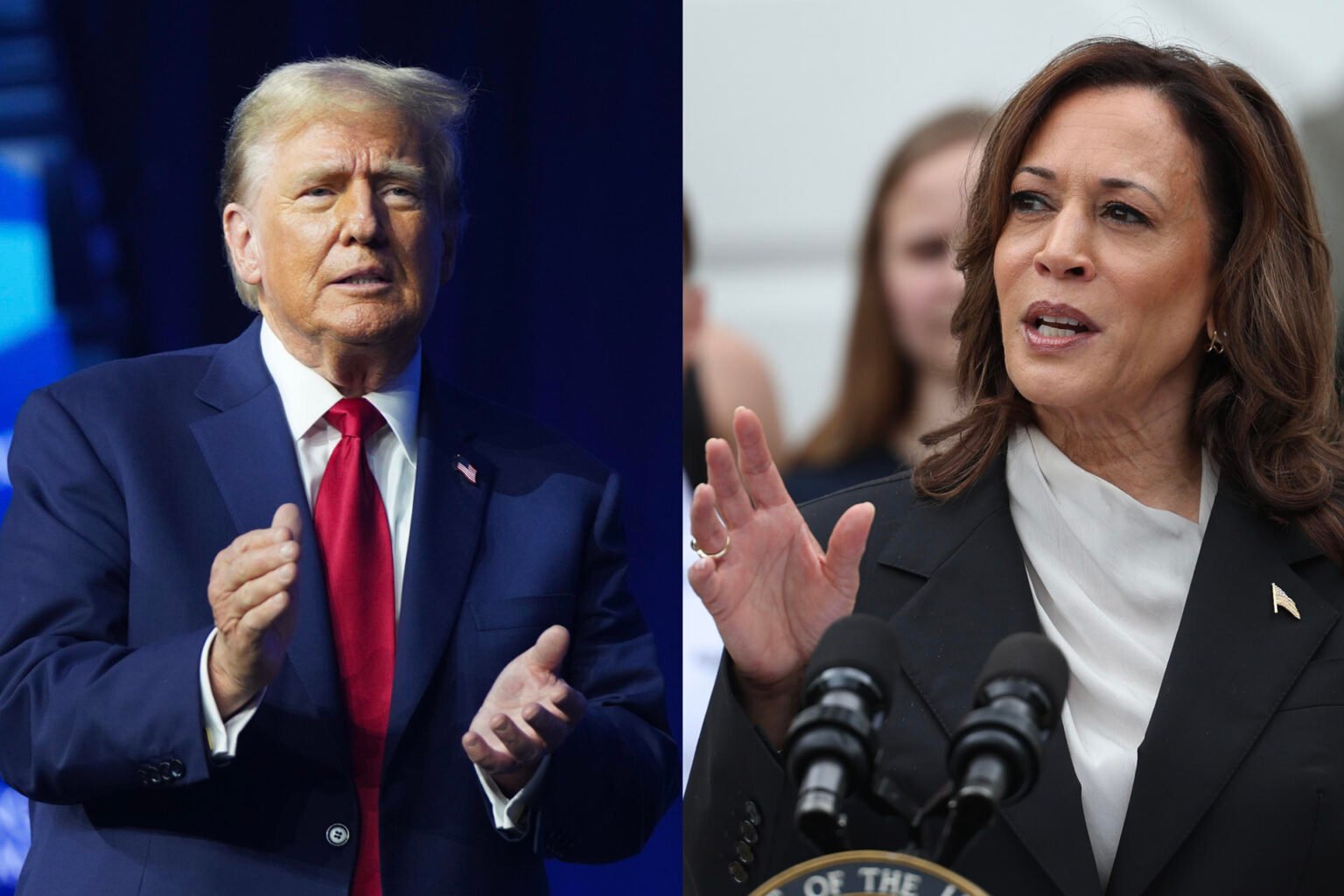 Trump y Harris luchan por Nevada con la promesa común de quitar el impuesto a las propinas